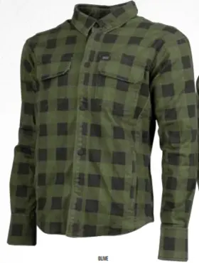 Speed And Strength 887337419527 True Grit Armored Motoshirt Olive/black - Medium Speed And Strength 887337419527 True Grit Armored Motoshirt Olive/black - Medium