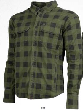 Speed And Strength 887337419565 True Grit Armored Motoshirt Olive/black - 3xl