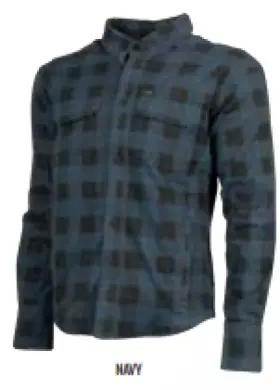Speed And Strength 887337419626 True Grit Armored Motoshirt Navy/black - 3xl Speed And Strength 887337419626 True Grit Armored Motoshirt Navy/black - 3xl