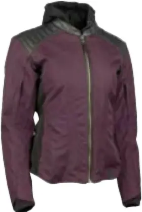 Speed And Strength 887337419787 Daydream Textile Jacket Smoked Purple/black Womens - Large