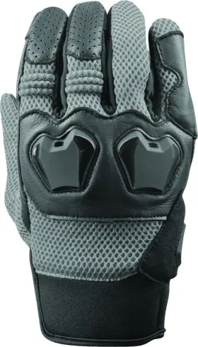 889881 Speed And Strength Moment Of Truth Gloves Grey - Small