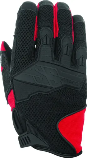 892349 Speed And Strength Lightspeed Mesh Gloves Red - 2xl