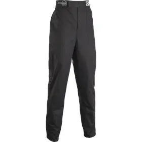 7224-gry-l Speedway Motors Double-layer Sfi-5 Racing Suit Pants Grey Large