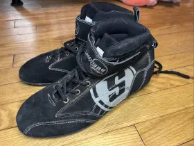 9101114-11 Speedway Motors Viper Mid-top Sfi 3.3/5 Racing Shoes Men S 11