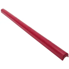 91015-red Speedway Motors Red Roll Bar Padding For 1-1/4 To 1-5/8 Inch Tubing