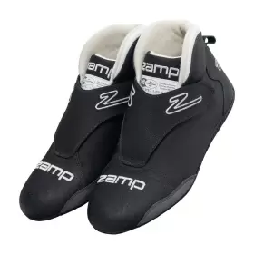 9101781 Speedway Motors Zamp Race Shoes Size 13 And Fire Retardant Socks White Xl