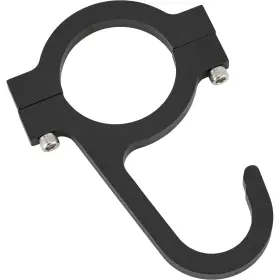 91056897 Speedway Motors Helmet And Steering Wheel Hook 1-5/8 Inch Tube Clamp Lightweight 6061 Aluminum