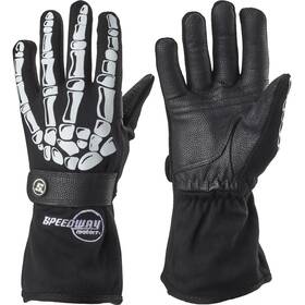 Speedway Motors 910704-lg Skeleton Double Layer Nomex Glove Size Large
