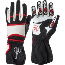 910705-xxl Speedway Motors Formula Non Sfi Racing Gloves Size Xxlarge
