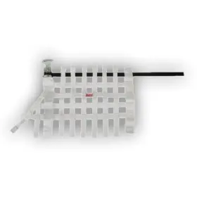 91071-wht Speedway Motors Safety Racing White Grand National Latch Release Window Net 16 X 24