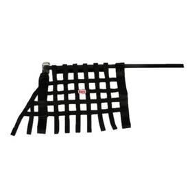 Speedway Motors 91072-blk Safety Racing Black Grand National Buckle Release Window Net