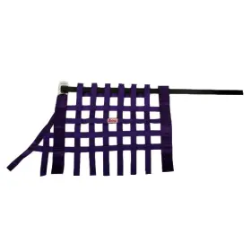 91072-prp Speedway Motors Safety Racing Purple Grand National Buckle Release Window Net