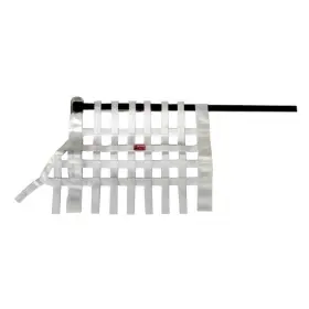 91072-wht Speedway Motors Safety Racing White Grand National Buckle Release Window Net