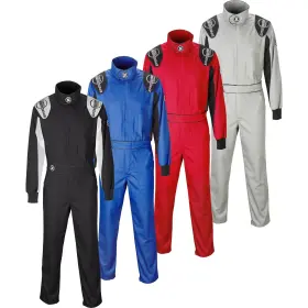 9107201-gry-xl Speedway Motors Economy Sfi-1 Suit Grey Xl 9107201-gry-xl Speedway Motors Economy Sfi-1 Suit Grey Xl