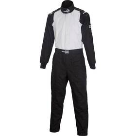 Speedway Motors 9107207-blk-s Black Racing Suit One Piece Single Layer Us Mens Size Small