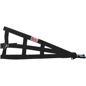 91073-blk Speedway Motors Safety Racing Black Sprint Car Open Wheel Cage Net-no Plastic 91073-blk Speedway Motors Safety Racing Black Sprint Car Open Wheel Cage Net-no Plastic