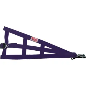 91073-prp Speedway Motors Safety Racing Purple Sprint Car Open Wheel Cage Net-no Plastic