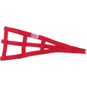 91073-red Speedway Motors Safety Racing Red Sprint Car Open Wheel Cage Net-no Plastic