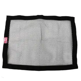 91074-blk Speedway Motors Safety Racing Black Mesh Style Window Net 18 X 24 Inches