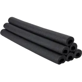 9107905 Speedway Motors Foam Roll Bar/cage High-density Padding Set Of 6 Black 36 Inches 3 Inch Od