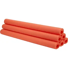 9107910 Speedway Motors Foam Roll Bar/cage Padding Set Of 6 Orange 36 Inch