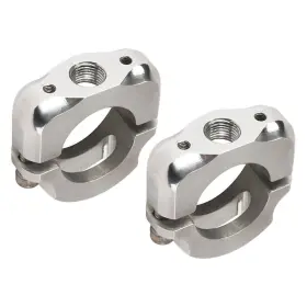 9108156 Speedway Motors All-in-one Accessory Clamp - 1.375 Tube Billet Aluminum 2 Pk