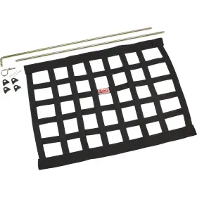 9109446 Speedway Motors Ribbon Style Window Net Install Kit 18x24 Inches