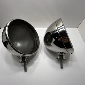 911-01001-1 Speedway Motors Set Of 2 - Chrome 7 Inch Headlamp Housings Part #911-01001-1