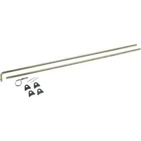 91672001 Speedway Motors Steel Window Net Install Kit