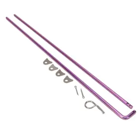91672002 Speedway Motors Aluminum Window Net Install Kit