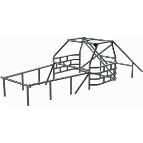 91673010 Speedway Motors 1978-1987 Gm Metric Midsize Car Roll Cage Kit