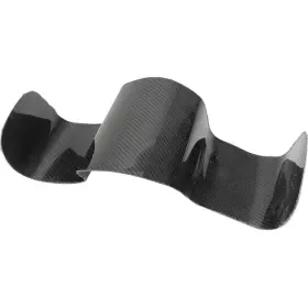 9402000 Speedway Motors New Carbon Fiber Wrap Knee Guard 6-3/4 Inch Tall X 16-1/4 Long