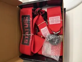 5107100785 Status Racing 5 Point Harness Pair