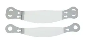 10252cp Stilo 2 Mil Perimeter Seal Laminated Tearoffs Xstack 10 Clear - St5