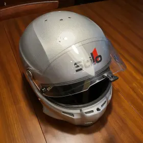 1488391 Stilo St5 Composite Racing Helmet With Integrated Headset