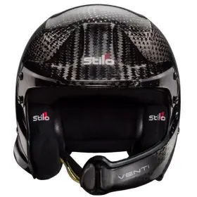 Aa0220bg3r61 Stilo Venti Wrc Zero Carbon Fiber Helmet 8860-18 Xl 61cm