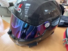 Aa0700af1m-xxl63 Stilo St5 Carbon Gt Helmet - Used