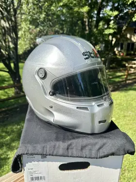 Aa0700af2t59 Stilo St5 Gt Composite Racing Helmet - Large 59cm With Top Air Duct
