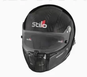 Aa0710ag1s57 Stilo St5 Fn 8860-2018 Carbon Racing Helmet Abp With Pa Medium 57cm