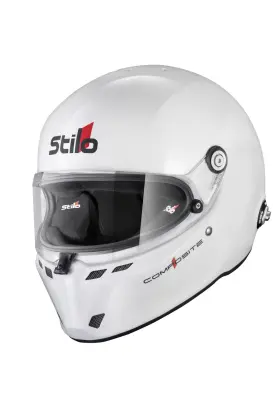 Aa0810af2v540101 Stilo St6 Fn Composite Racing Helmet White -x- Small 54cm