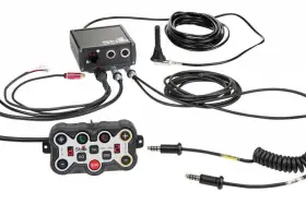 Ab0600 Stilo Dg-30 Pro Helmet Intercom Kit - 12v Power