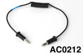 Ac02122 Stilo Intercom Adapter - Helmet To 4c Imsa/ Road-race Each