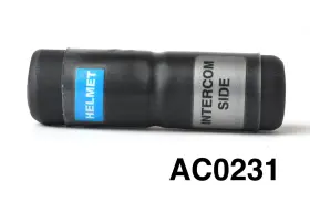 Ac0231 Stilo Helmet Intercom Adapter Academy Female To Imsa Each