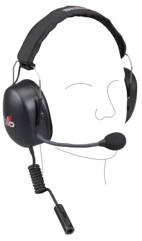 Ad0210 Stilo Headset - Wrc Des Road / Practice Each