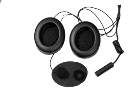 Ae0105 Stilo Wrc Helmet Intercom With Earmuff Speakers - Full Face Kit