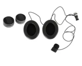 Ae0210 Stilo Integrated Electronics- Button Mic Earmuff Speakers