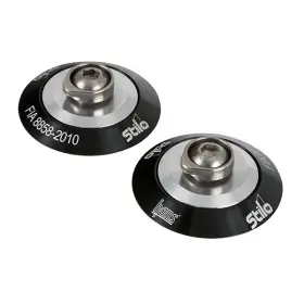 Ak113111k-stilo Stilo Ak113112k-stilo Helmet Anchor Attachment- Black - Pair