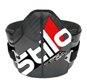 As0002m Stilo Carbon Curva 8870 Rib And Chest Protector - Medium 72-82cm