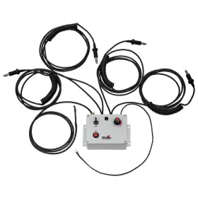 Db0201 Stilo Waterproof Offshore Intercom Unit - 4 Helmets Db0201 Stilo Waterproof Offshore Intercom Unit - 4 Helmets
