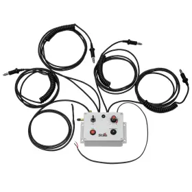 Db0203 Stilo Waterproof Offshore Intercom Unit - 4 Helmet With Bluetooth